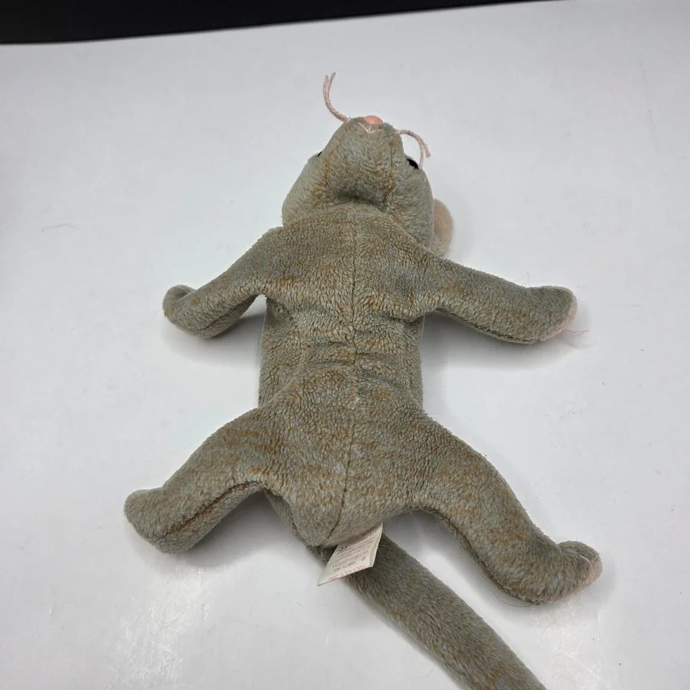 Ty Beanie Baby Scat the Cat Plush 8